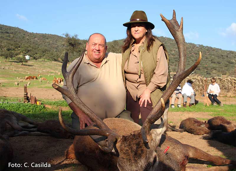 Resultado Montería El Casco 2024 Monteros de Encinasola